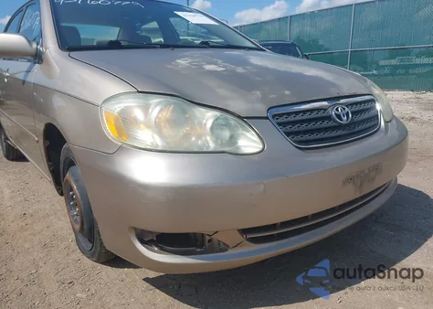 2005 Toyota Corolla Le z USA, uszkodzony, nr VIN 1NXBR32E95Z493410